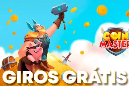 giros grátis coin master