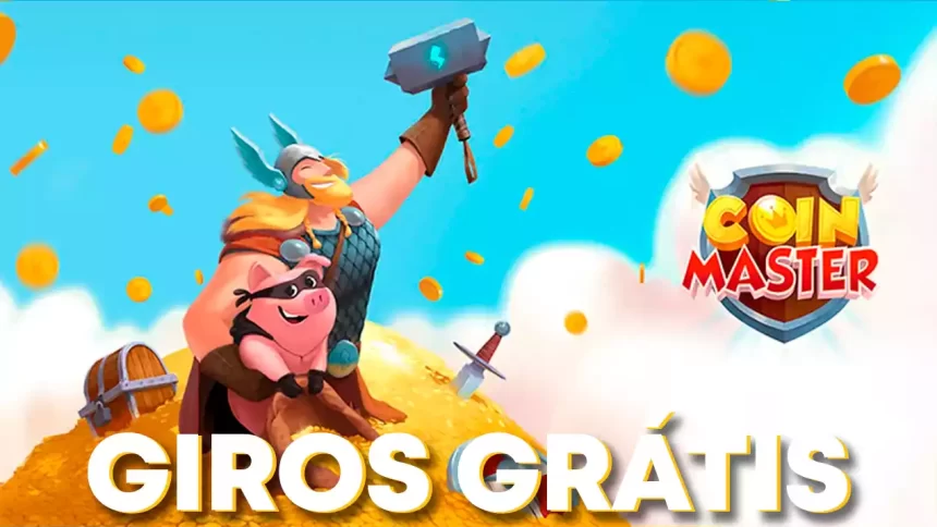 giros grátis coin master