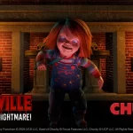 Chucky está no Roblox