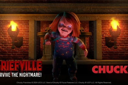 Chucky está no Roblox