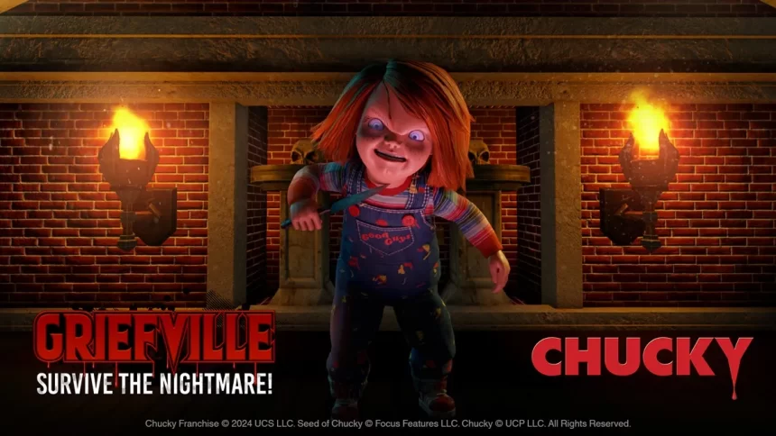 Chucky está no Roblox