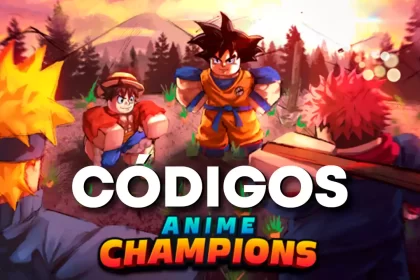 Códigos Anime Champions Simulator