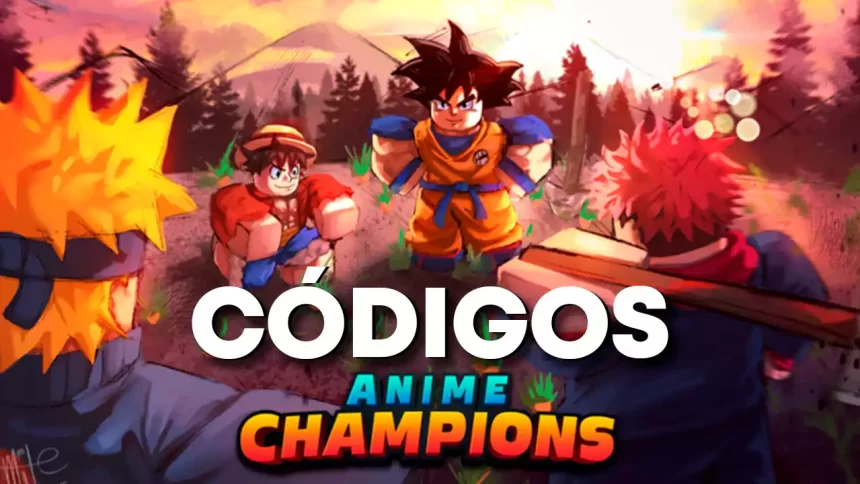 Códigos Anime Champions Simulator