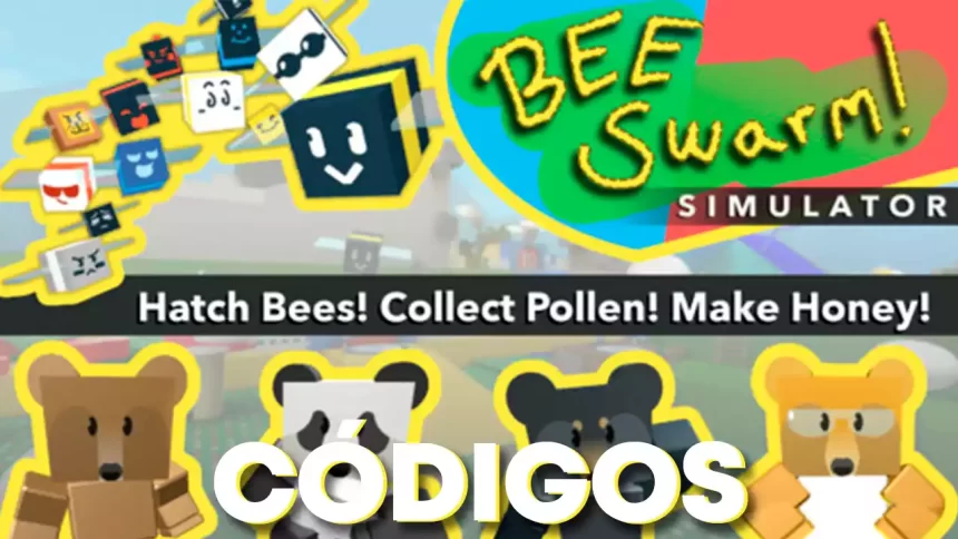 Códigos Bee Swarm Simulator