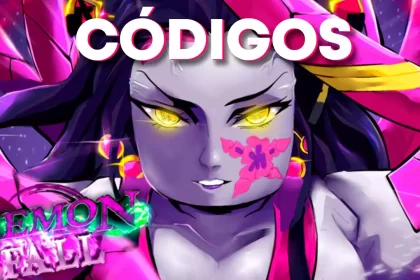 Códigos Demonfall