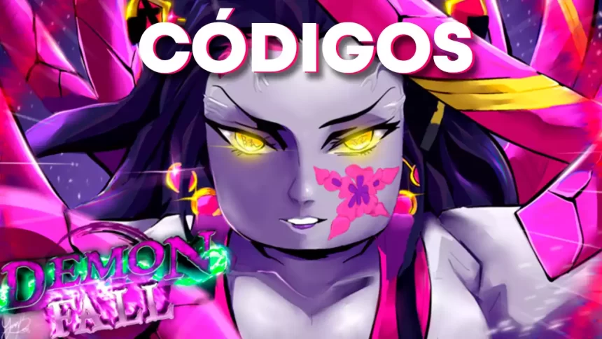 Códigos Demonfall