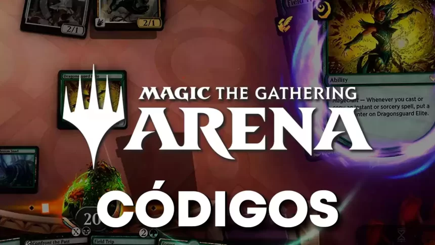 Códigos Magic Arena