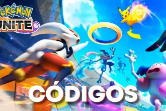 Códigos Pokémon Unite