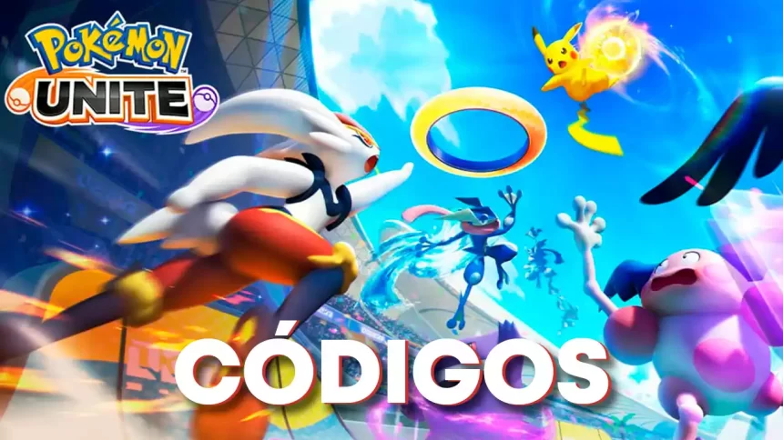 Códigos Pokémon Unite