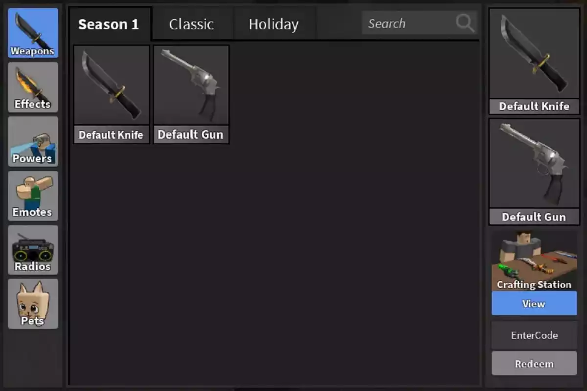 Como Resgatar Códigos Murder Mystery 2