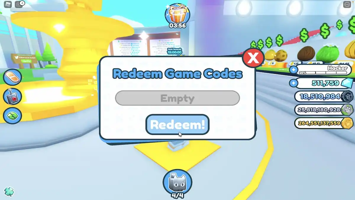 Como Resgatar Códigos Pet Simulator X