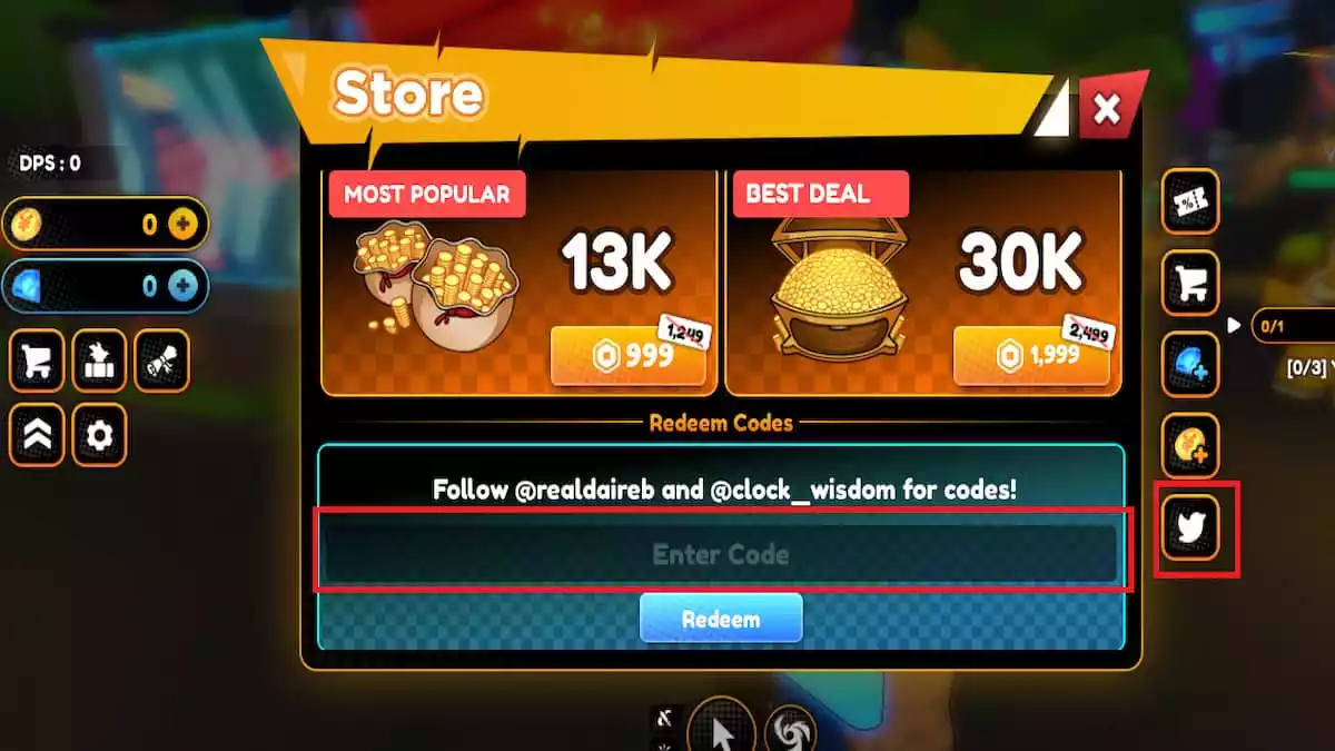 Códigos Anime Champions Simulator