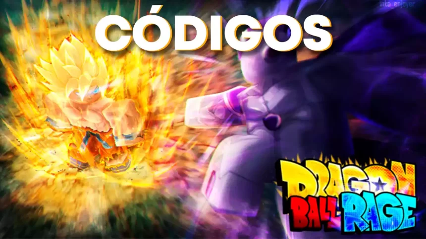 Códigos Dragon Ball Rage