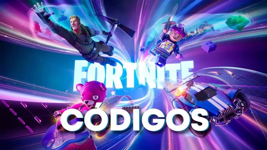 Códigos Fortnite