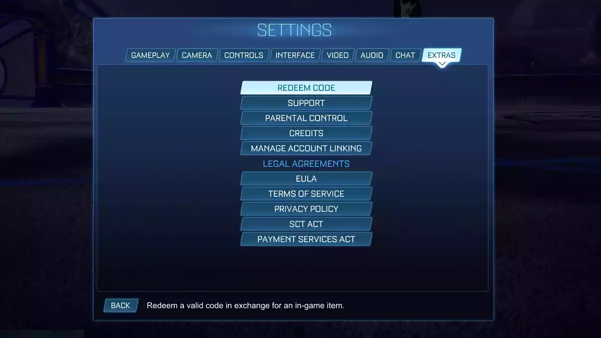 Como Resgatar os Codigos Rocket League