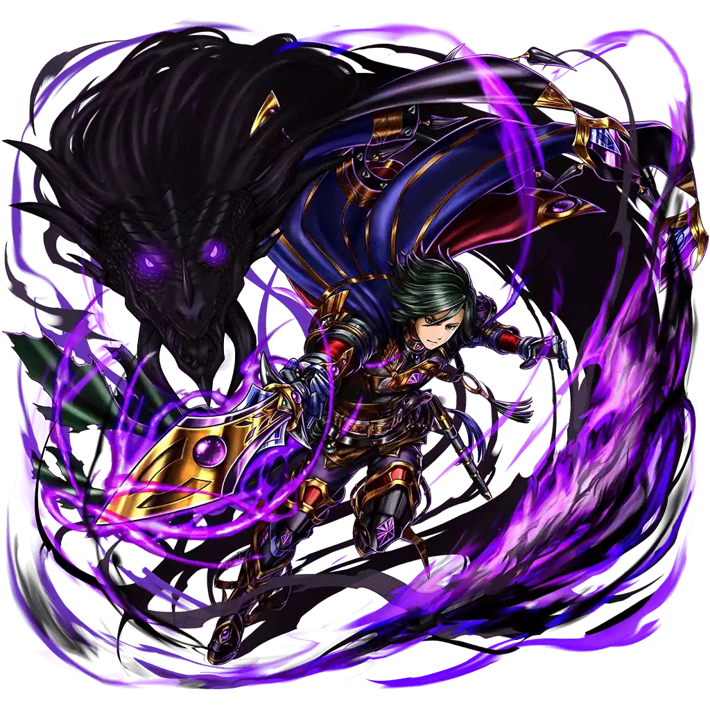Cavaleiro Dragao Negro Wargul grand Summoners
