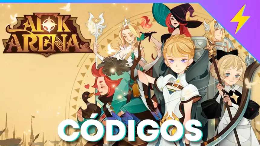 Codigos AFK Arena