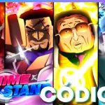 Codigos Anime Last Stand