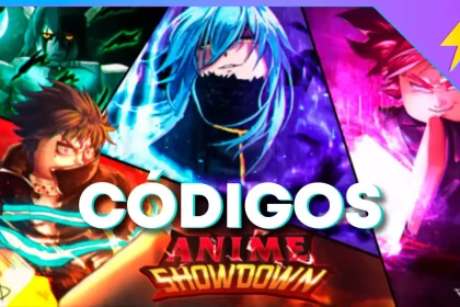 Codigos Anime Showdown