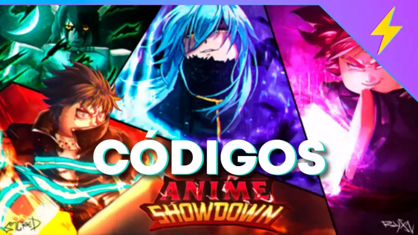 Codigos Anime Showdown