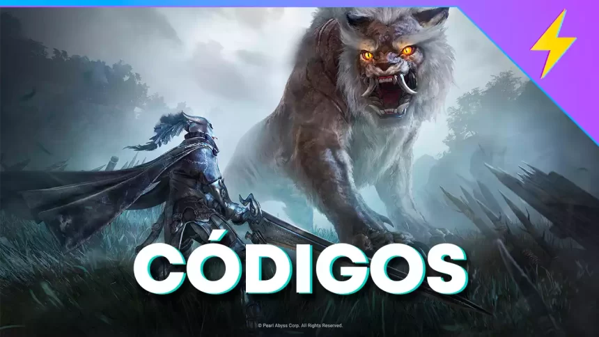 Codigos Black Desert Online