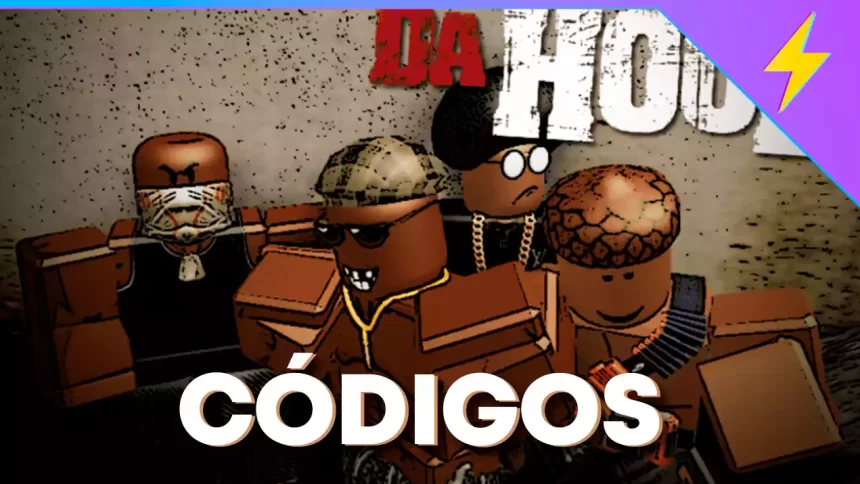Códigos Da Hood