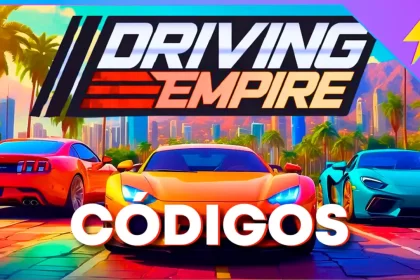Codigos Driving Empire