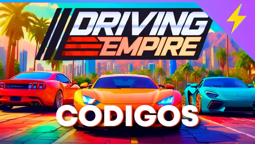 Codigos Driving Empire