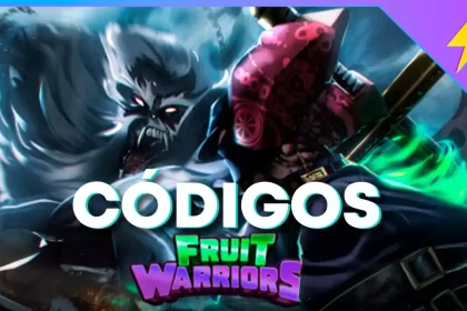 Codigos Fruit Warriors