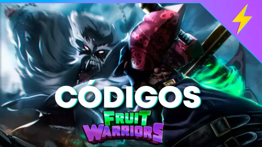 Codigos Fruit Warriors