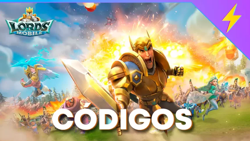 Códigos Lords Mobile