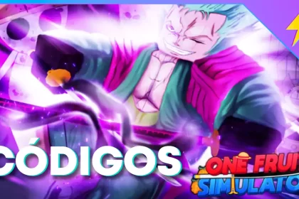 Codigos One Fruit Simulator