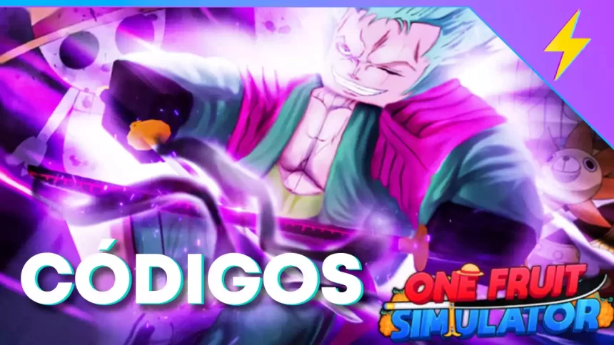 Codigos One Fruit Simulator