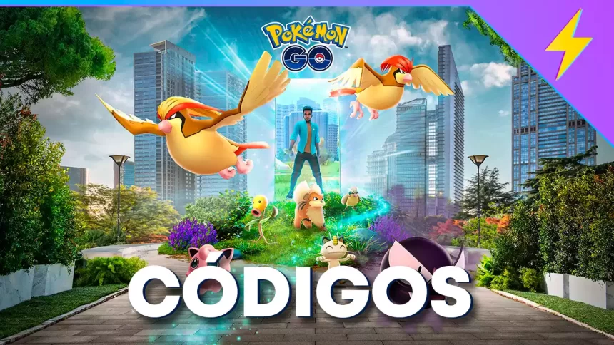 Códigos Pokémon GO