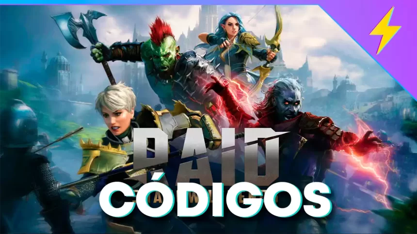 Codigos Raid Shadow Legends