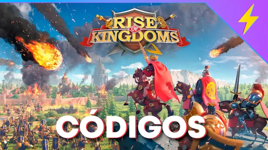 Códigos Rise of Kingdoms
