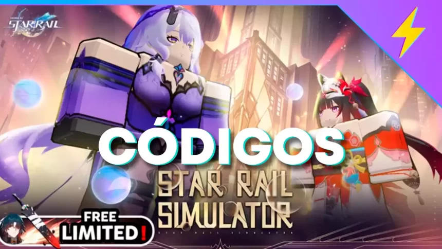 Codigos StarRail Simulator