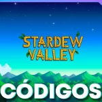 Codigos Stardew Valley