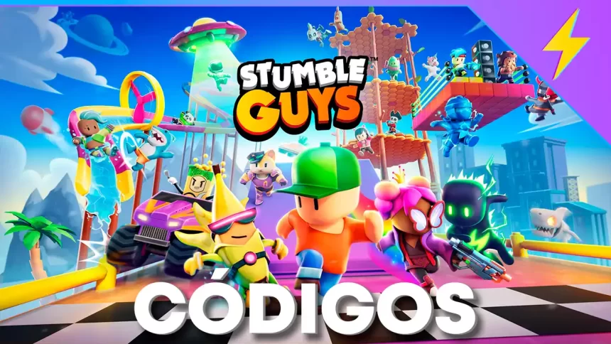 Códigos Stumble Guys