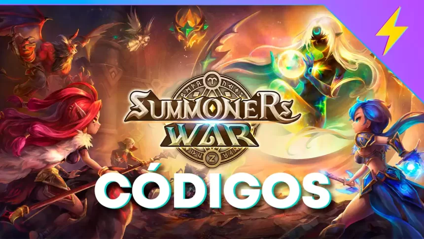 Codigos Summoners War