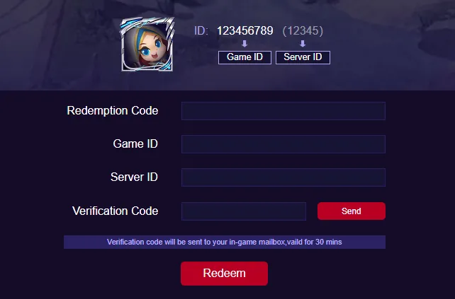 Como resgatar os codigos Mobile Legends