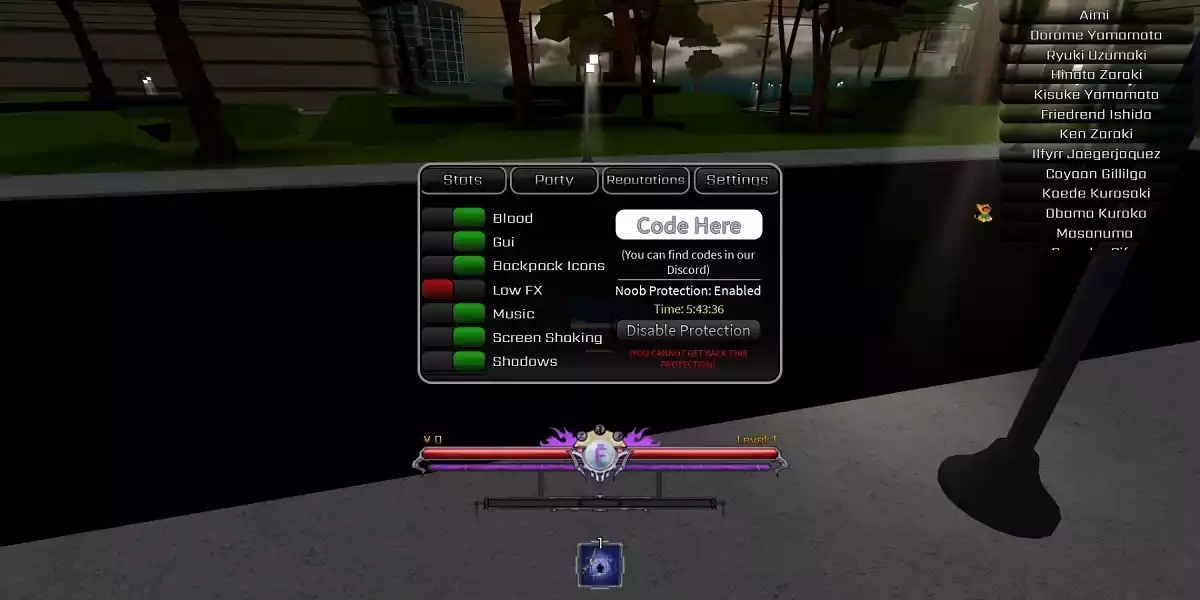 Como resgatar os codigos