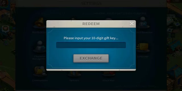 Como resgatar os codigos Rise of Kingdoms