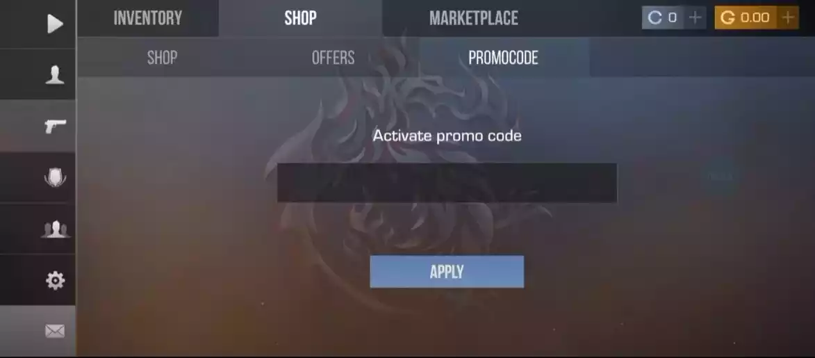 Como resgatar os codigos Standoff 2