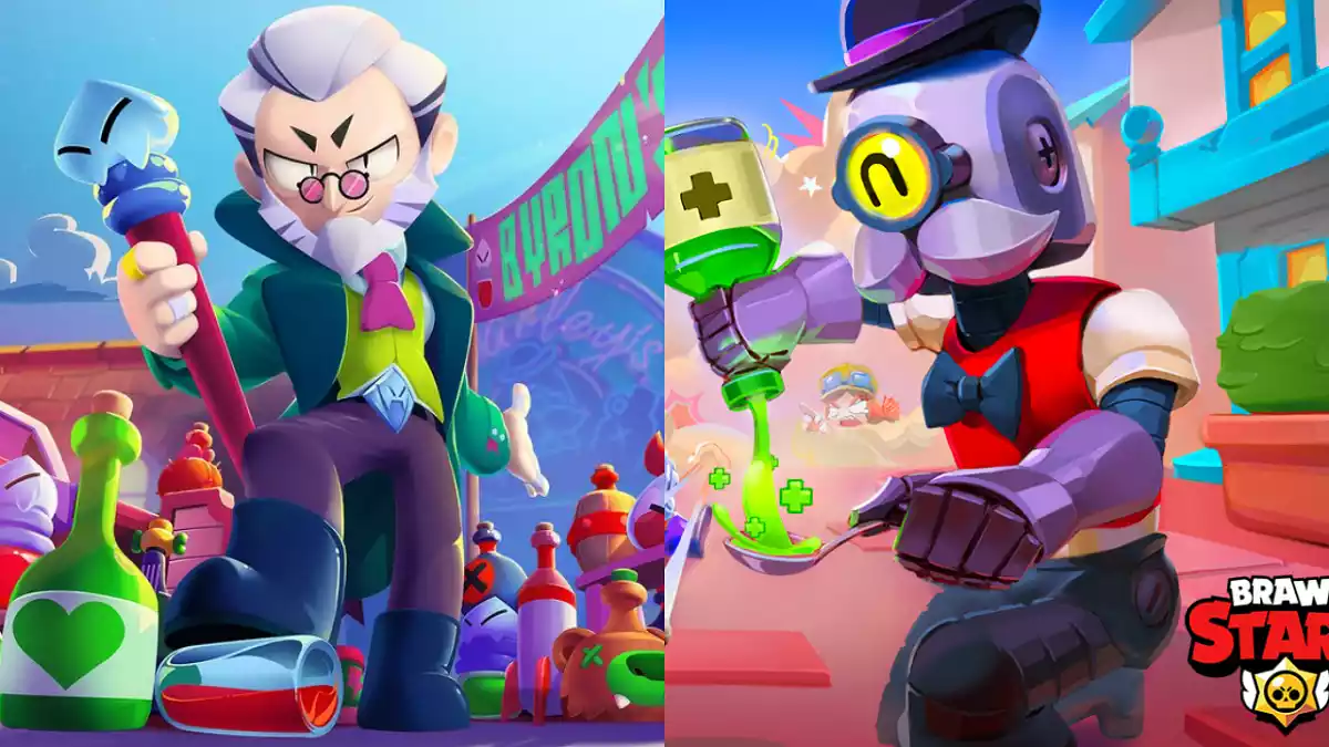 Piores Brawlers em Brawl Stars Barley Byron