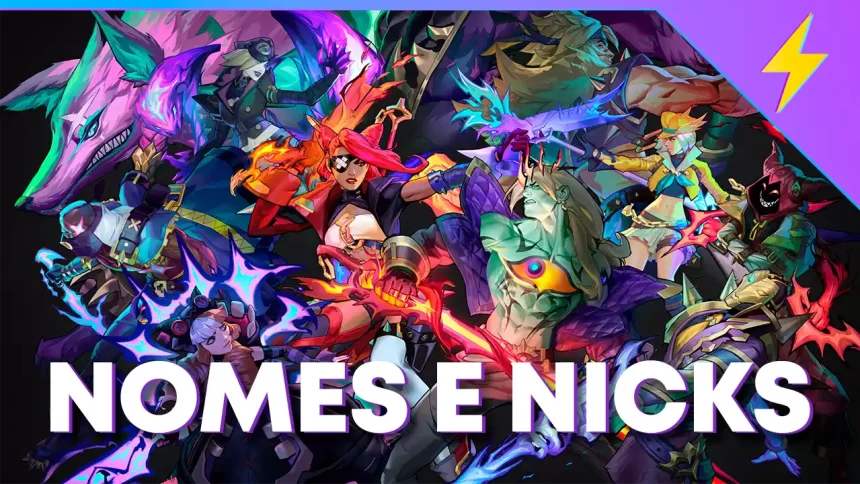 nomes league of legends nicks