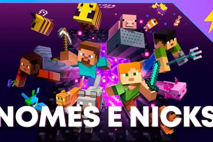 nomes minecraft nicks