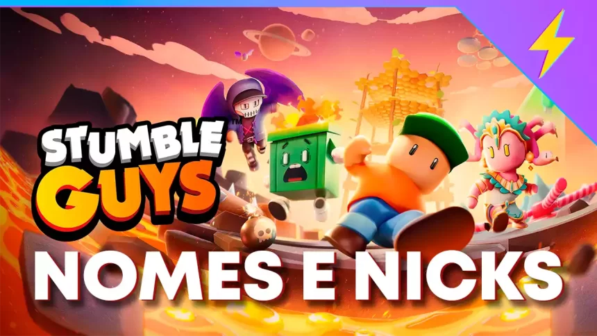nomes stumble guys nicks