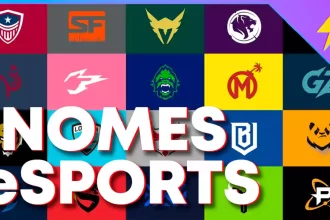 nomes times esports ideias nicks