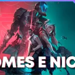 nomes valorant ideias nicks